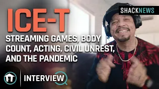 ICE-T Interview - Streaming Games, Body Count, Acting, Civil Unrest, and the Pandemic