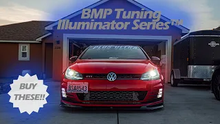 MK 7.5 GTI/GOLF R BMP Tuning Illuminator Series Dynamic LED Headlights