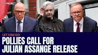 'Enough Is Enough': Politicians Call For The Release Of Julian Assange