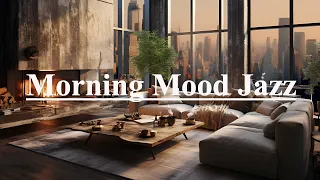 [4K] Cozy Room Morning in a Luxury Manhattan Apartment | Jazz Music for Relaxing