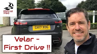 2018 Range Rover Velar - Driving the best Range Rover yet ?!