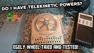 The Egely Wheel! Do I have Telekinetic Powers and can it be used for Spirit Communication?