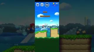 Super Mario Run 1-1 #gaming #super #mario #run #supermario