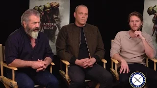 USNI News Interview: Mel Gibson, Vince Vaughn & Luke Bracey