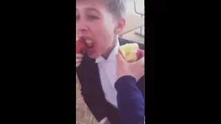 •VLOG• укуси ещё 😂🍎