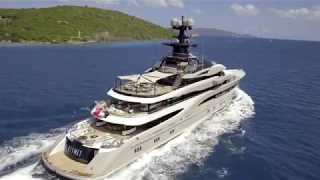 Du thuyền KISMET luxury charter yacht   312ft   95m   Lurssen