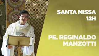 Santa Missa 12h | @PadreManzottiOficial | 27/05/20 [CC]