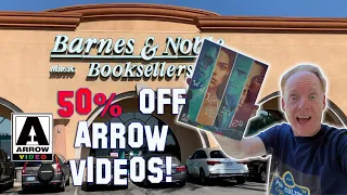 ARROW VIDEO 50% OFF SALE AT BARNES & NOBLE!