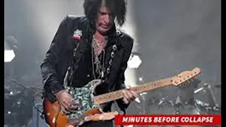 JOE PERRY RUSHED TO HOSPITAL -.  COLLAPSES DURING BILLY JOEL CONCERT!!