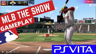 MLB 15 The Show - PS Vita Gameplay