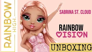 Rainbow High - Rainbow Vision Sabrina St.Cloud Unboxing