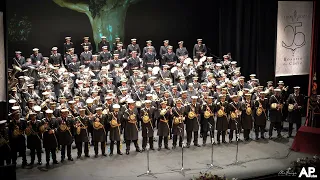 Impresionante concierto de Tres Caídas de Triana en el Falla - 2022.