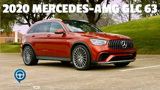 2020 Mercedes-Benz AMG GLC 63 Is A Powerful Performance SUV Disguised as a Family Hauler