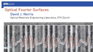Optical Fourier Surfaces