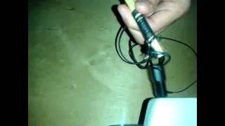 Как можно сделать спиральный - пружинный провод