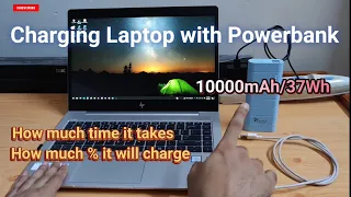⚡🔋⚡ How to charge Laptop with Power Bank | Laptop Power Bank ⚡🔋⚡