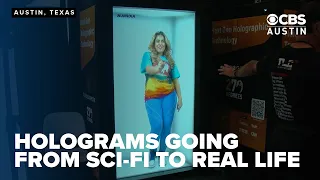Holograms step out of science fiction into everyday life