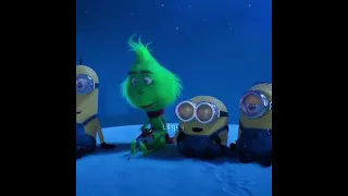 The Grinch & Minions | multi ￼ Illumination | #grinch #minions #edit #short