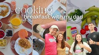 cooking a typical ECUADORIAN breakfast with my dad - an easy, yummy recipe !! 🇪🇨🍴😋