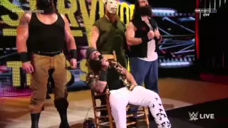 Bray Wyatt's Response to The Undertaker! RAW 16/11/15