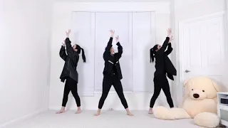 BTS "Black Swan" dance mirror (Lisa Rhee)