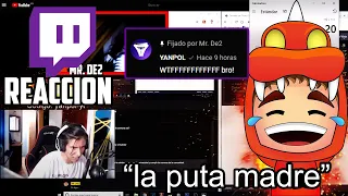 YANPOL reacciona a mi video en DIRECTO - diciendo 10.000 veces yanpol