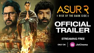 Asur Season 2 - Official Trailer | JioCinema | Arshad Warsi | Barun Sobti | Streaming Free