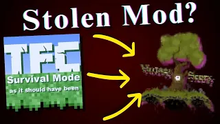 Was this Minecraft Mod STOLEN?
