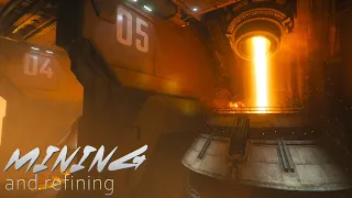 First Time Mining with Simon | Star Citizen