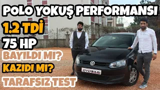 1.2 Polo Yokuş'da Üzdü Mü |  1.2 TDI 75 hp |Yokuş Testleri | Santral Yokuşu İzmit | Oto Bilgi