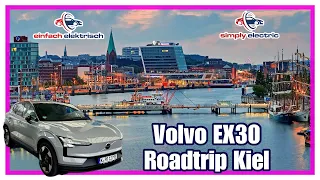 Roadtrip Volvo EX30 to Kiel - how suitable is this ev for traveling⁉️