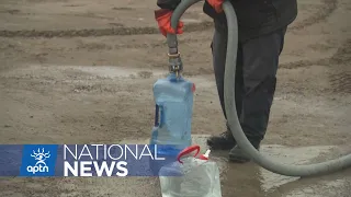 There’s fuel in Iqaluit’s water system – again | APTN News