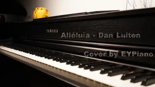 Alléluia - Dan Luiten (upper view with lyrics by EYPiano)