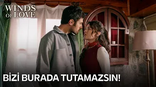 Zeynep Aslanli challenges Halil | Winds of Love Episode 26 (EN SUB)