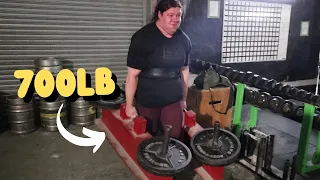 HOW STRONG IS THE WORLDS STRONGEST WOMAN?