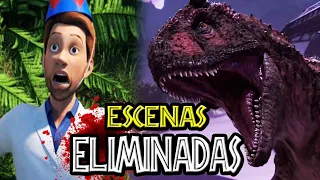 ESCENAS ELIMINADAS DEL CARNOTAURUS | JURASSIC WORLD: CAMP CRETACEOUS