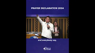 Prayer Declaration for 2024