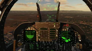 F/A-18 Hornet - MSFS 2020 vs DCS