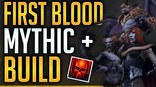 HAVOC DH | Venthyr First Blood M+ Build | Havoc Demon Hunter Shadowlands