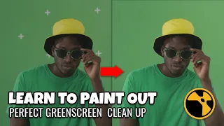 Nuke Tutorial: Perfect green screen clean up