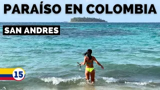 👋 We say goodbye to #Colombia from the COLOMBIAN CARIBBEAN 🌎 [San Andres] Ep.15