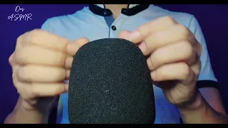 ASMR - Scratching Microphone With Bamboo Comb Hair Brush
