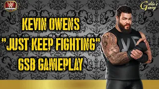 Kevin Owens "Just Keep Fighting" 6sb Gameplay - WWE Champions
