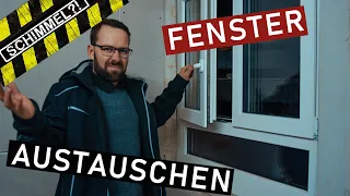 Fenster tauschen | Schimmel, U-Wert & aktuelle Förderung