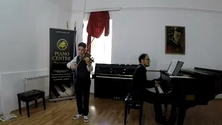 Stefan Barakovski - Violin Concertino in Hungarian Style, Op.21 (Rieding, Oskar)