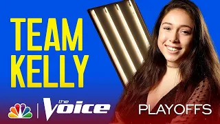 Damali Brings Her Unique Sound to Lauren Daigle's "You Say" - The Voice Top 20 Live Playoffs 2019