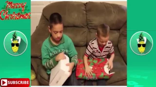 KIDS REACT TO CHRISTMAS PRSENT AND GIFT | FAIL COMPILATION | TRY NOT TO LAUGH