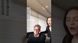 Katharine McPhee & David Foster - You loved @ The Kat and Dave Show (25 March 2020) - Camera David