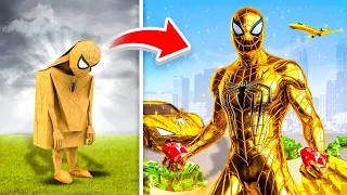 $1 To $1,000,000 SPIDERMAN In GTA 5!