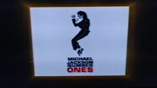 MICHAEL JACKSON (Number Ones) commercial  (2003)